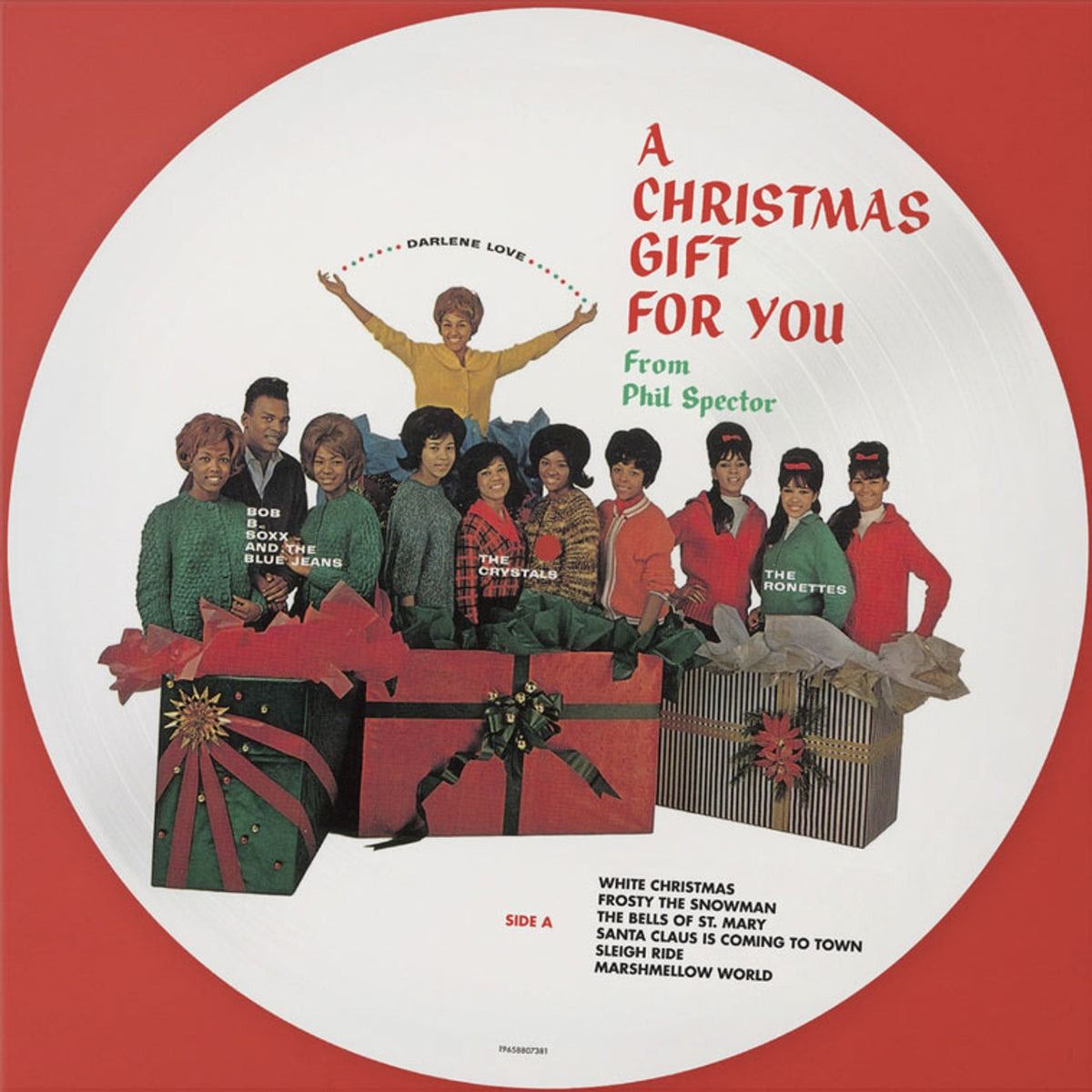 A Christmas Gift For You From Phil Spector (Picture Disc Vinyl)