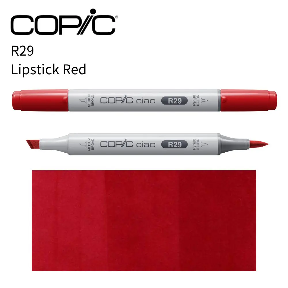 COPIC CIAO 三代麥克筆/ 紅色系R29