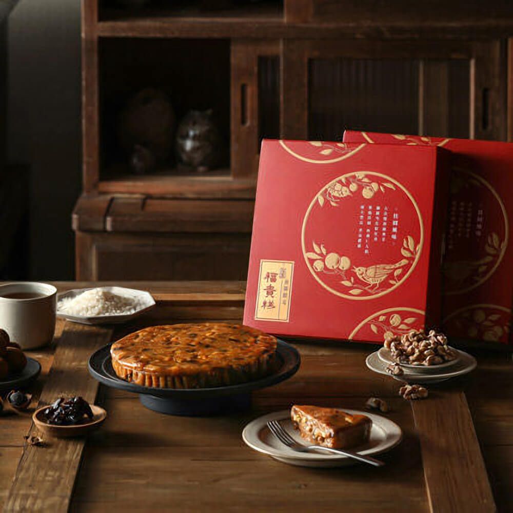 早鳥優惠-春節限定 桂圓福貴糕600g±1.5％
