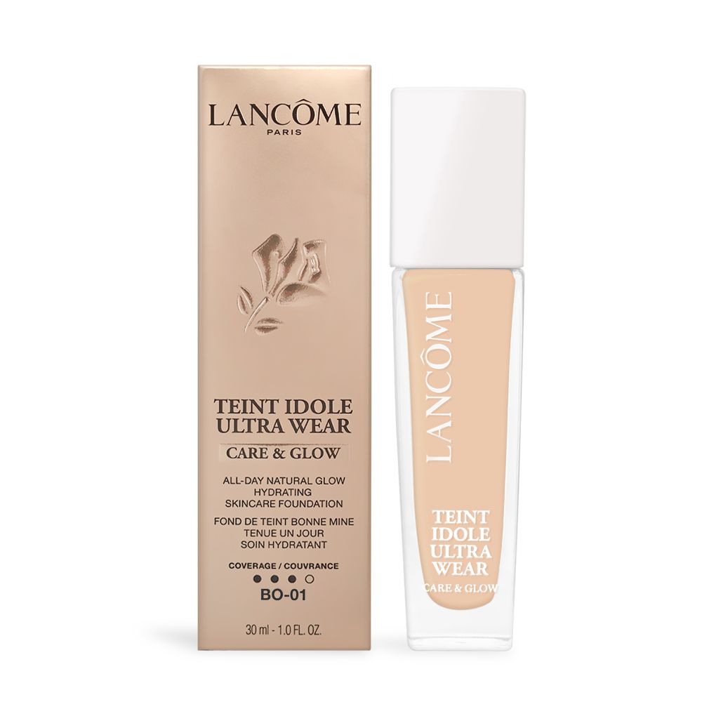 LANCOME蘭蔻零粉感光澤持妝粉底/ 30ml/ 百貨公司貨/ ＃BO-01