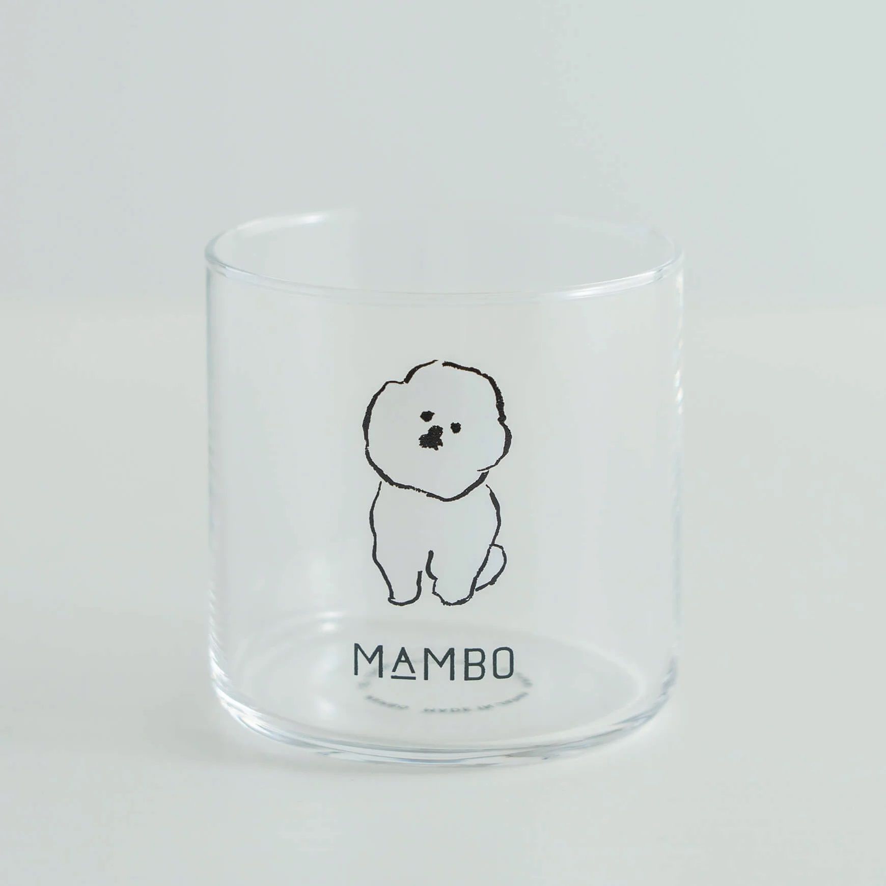 日本 MAMBO 比熊犬玻璃杯/ Take Me Out