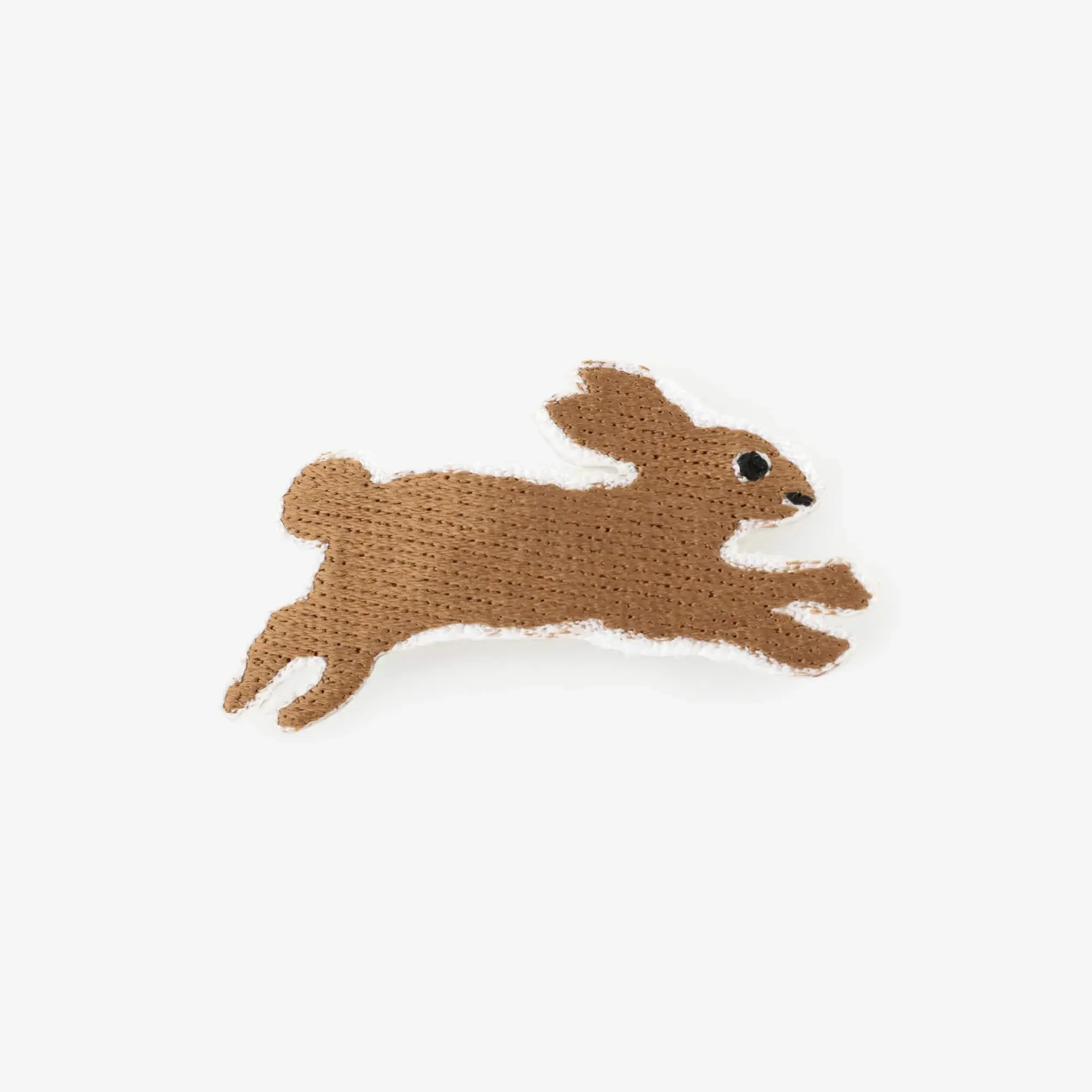 日本 SOU．SOU 刺繡胸章/ Rabbit