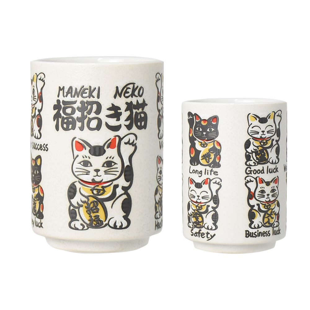 逸品社 Yamato Sushi 茶杯/ 招財貓