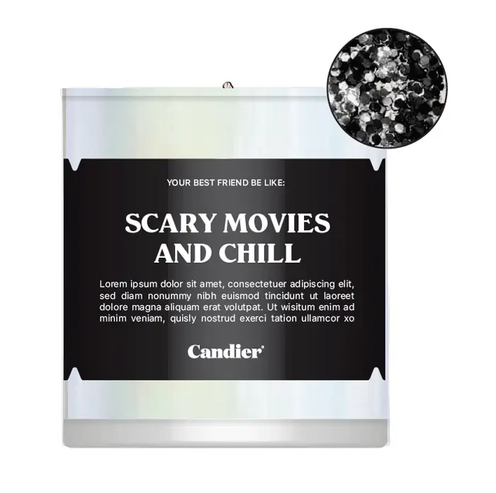美國 Candier 60小時大豆蠟燭/ 看鬼片一起Chill