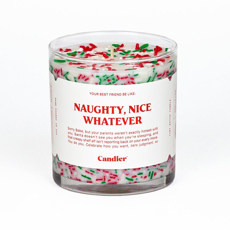 美國 Candier 60小時大豆蠟燭/ 淘氣也好, 乖也好, 開心就好!