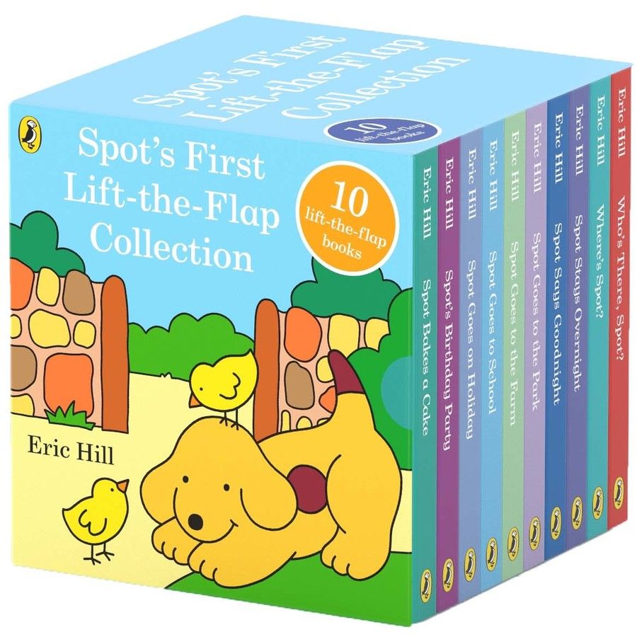 Spot's First Lift-the-Flap Collection (10冊合售)