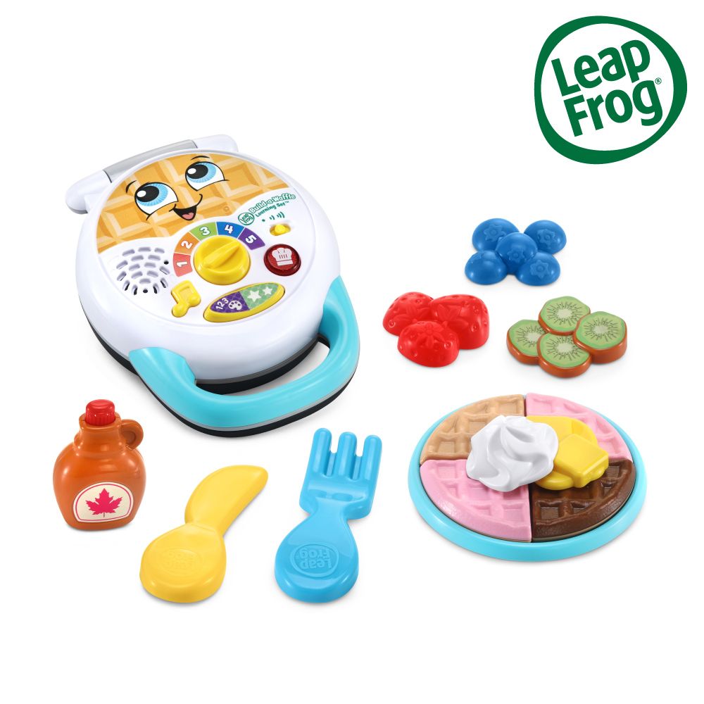 LeapFrog法式甜點鬆餅機