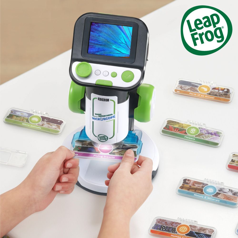 【LeapFrog】探索驚奇™顯微鏡