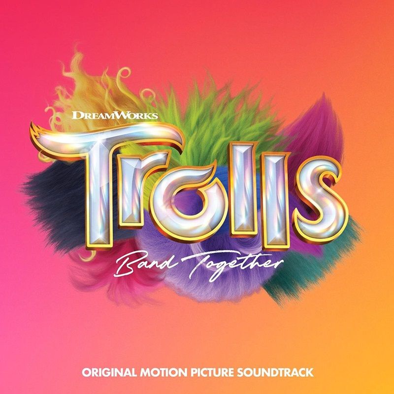 Trolls Band Together (Black Vinyl) 