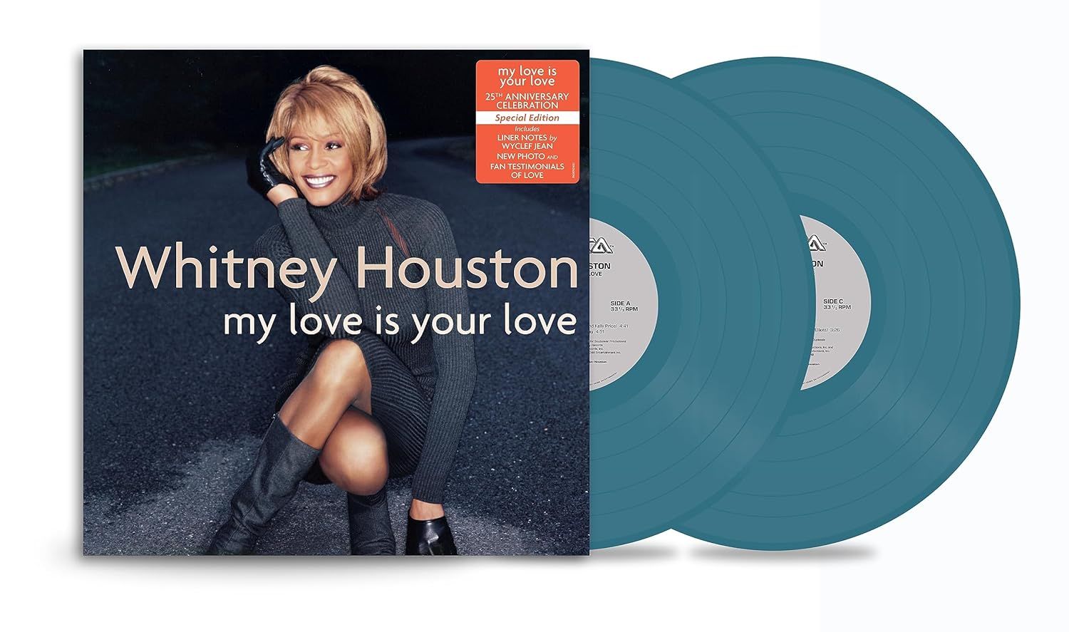 My Love Is Your Love (2LP/Translucent Blue Vinyl)