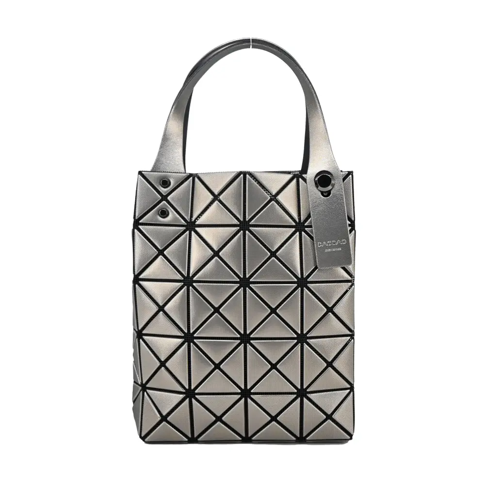 ISSEY MIYAKE 三宅一生 BAOBAO5X4白金箱型迷你手提包(多色選)/平行輸入/ 銅