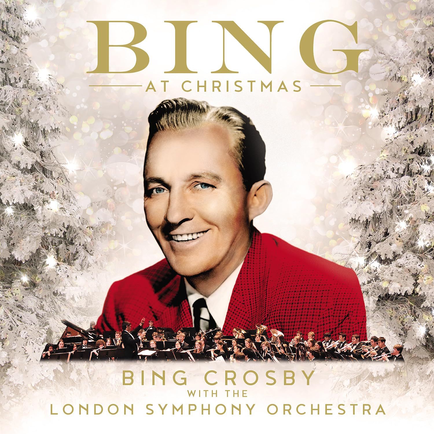 Bing At Christmas (Clear with Silver Splatter Vinyl)