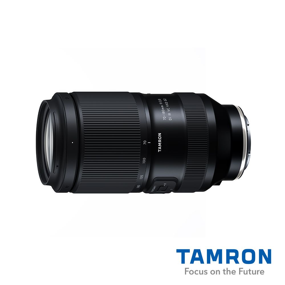 【TAMRON 騰龍 公司貨】70-180mm F/2.8 DiIII VC VXD G2 鏡頭 Sony E 接環 (A065)  