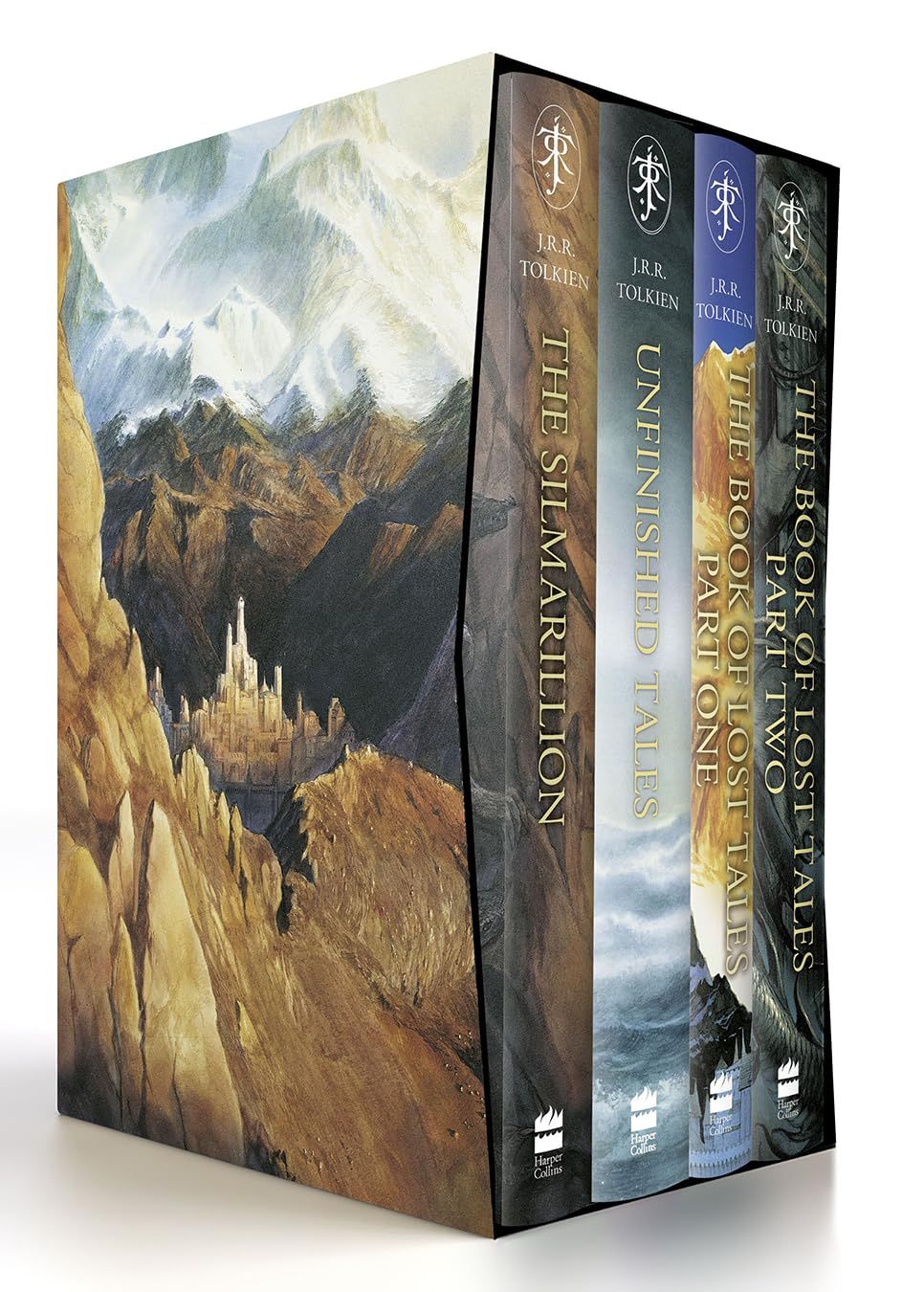 The History of Middle-earth Boxed Set 1 (4冊合售)
