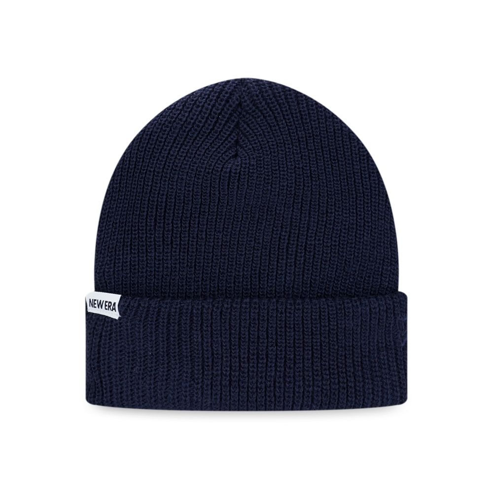 NEW ERA針織帽 KNIT NEW ERA/ 海軍藍