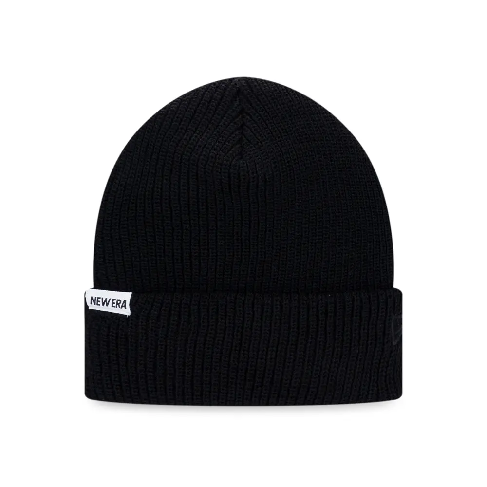NEW ERA針織帽 KNIT NEW ERA/ 黑