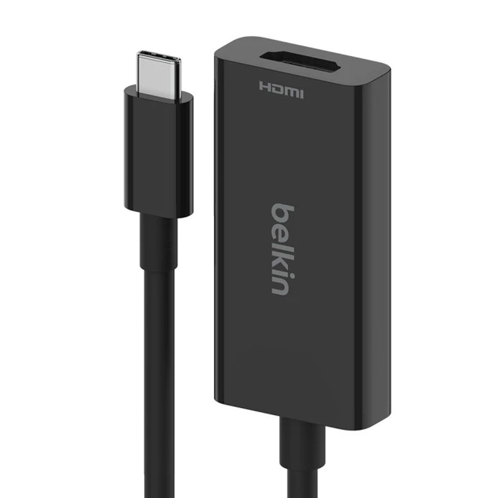 【Belkin】USB-C to HDMI 2.1 轉接器 HDMI  (AVC013btBK) 