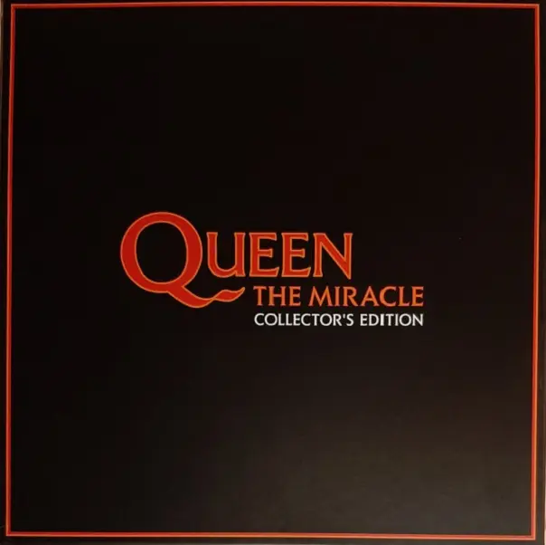 The Miracle (LP+5CD+BD+DVD/180g Vinyl/Collector's Edition/Box Set)