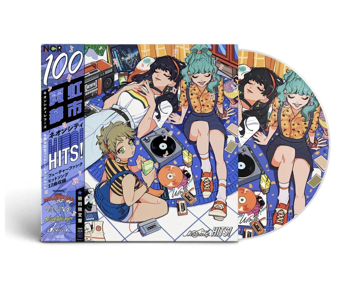 Neoncity Hits! (圖膠)