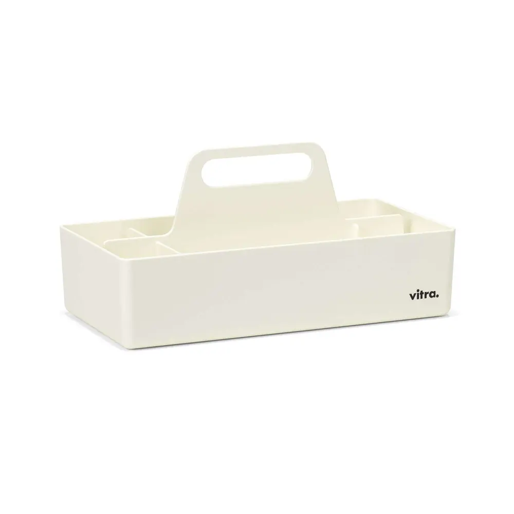 北歐櫥窗/Vitra Toolbox RE 提著走小物收納盒 (初雪白)