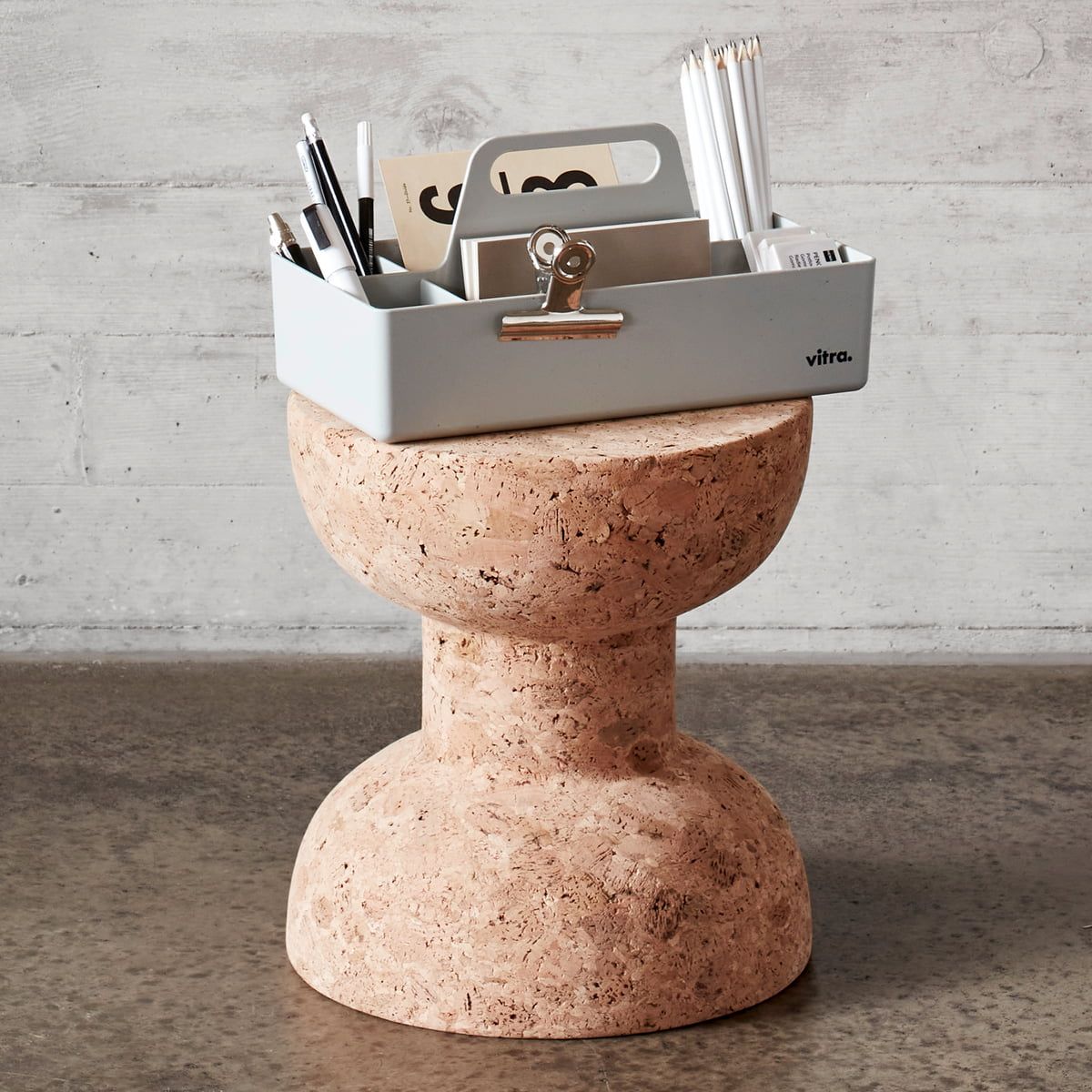 北歐櫥窗/Vitra Toolbox RE 提著走小物收納盒 (鮮苔灰)