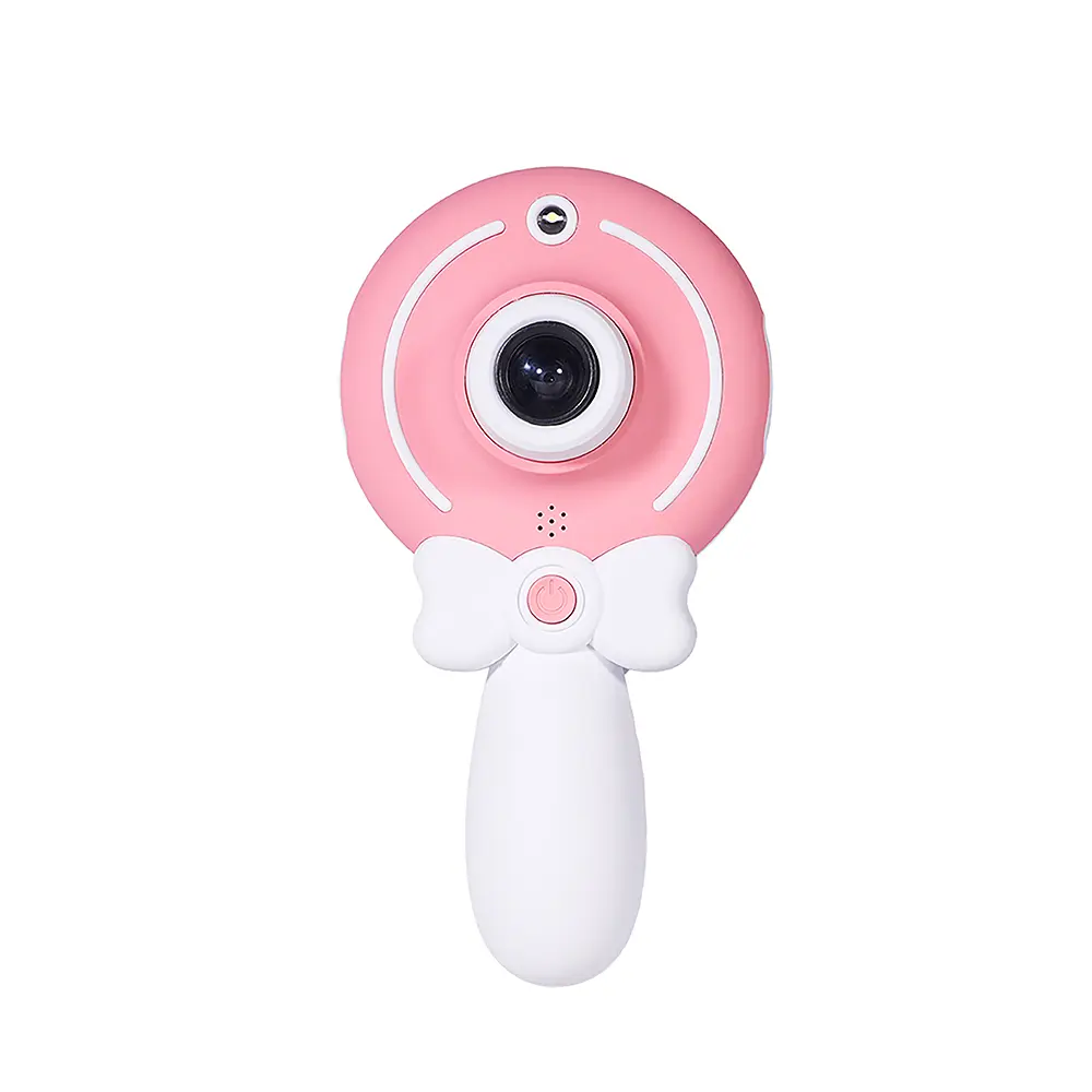 VisionKids FairyWand魔法棒4000萬像素兒童相機/ 粉色