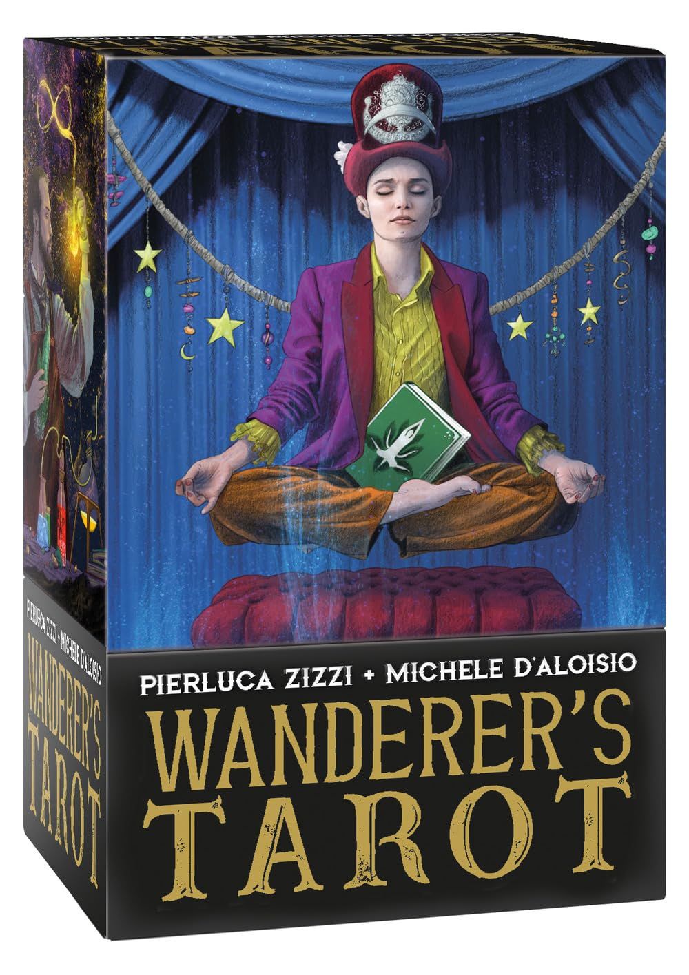 Wanderer's Tarot: 78 Full Col Cards & Instructions