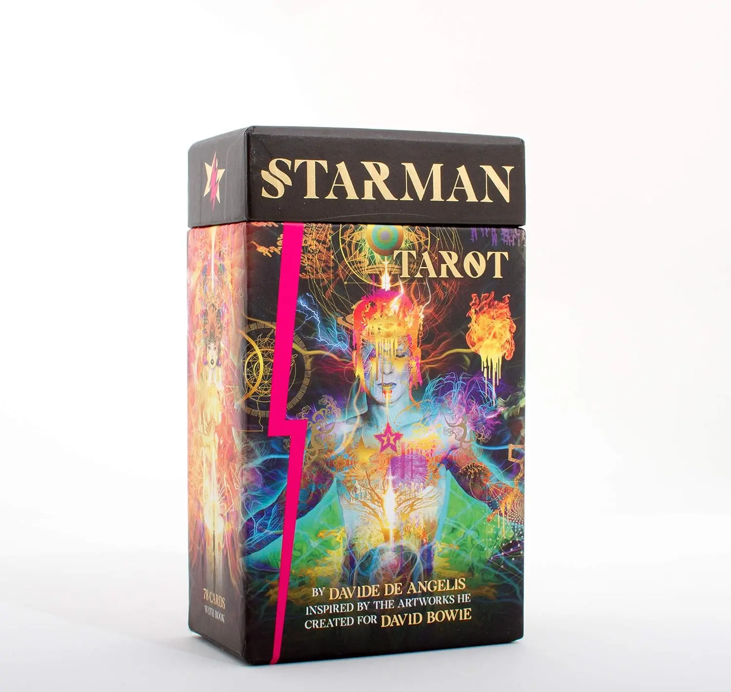 Starman Tarot: 78 Full Colour Tarot Cards and Instruction Booklet