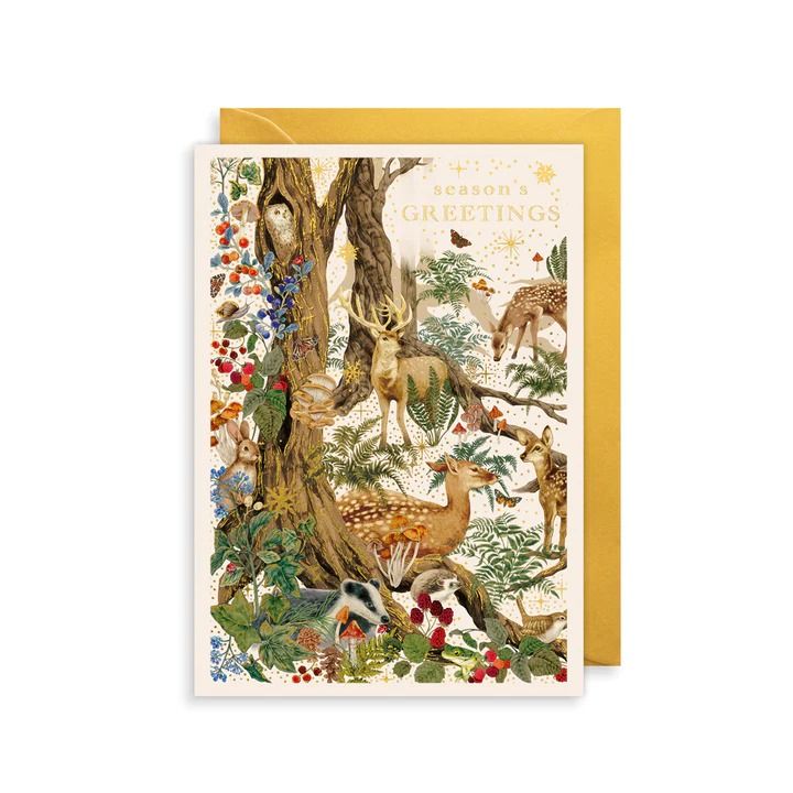 英國 ART FILE 聖誕卡/ Winter Opulence/ WPX21