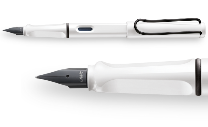 LAMY Safari狩獵者鋼筆/ 2023全球獨家限量/ white black白黑