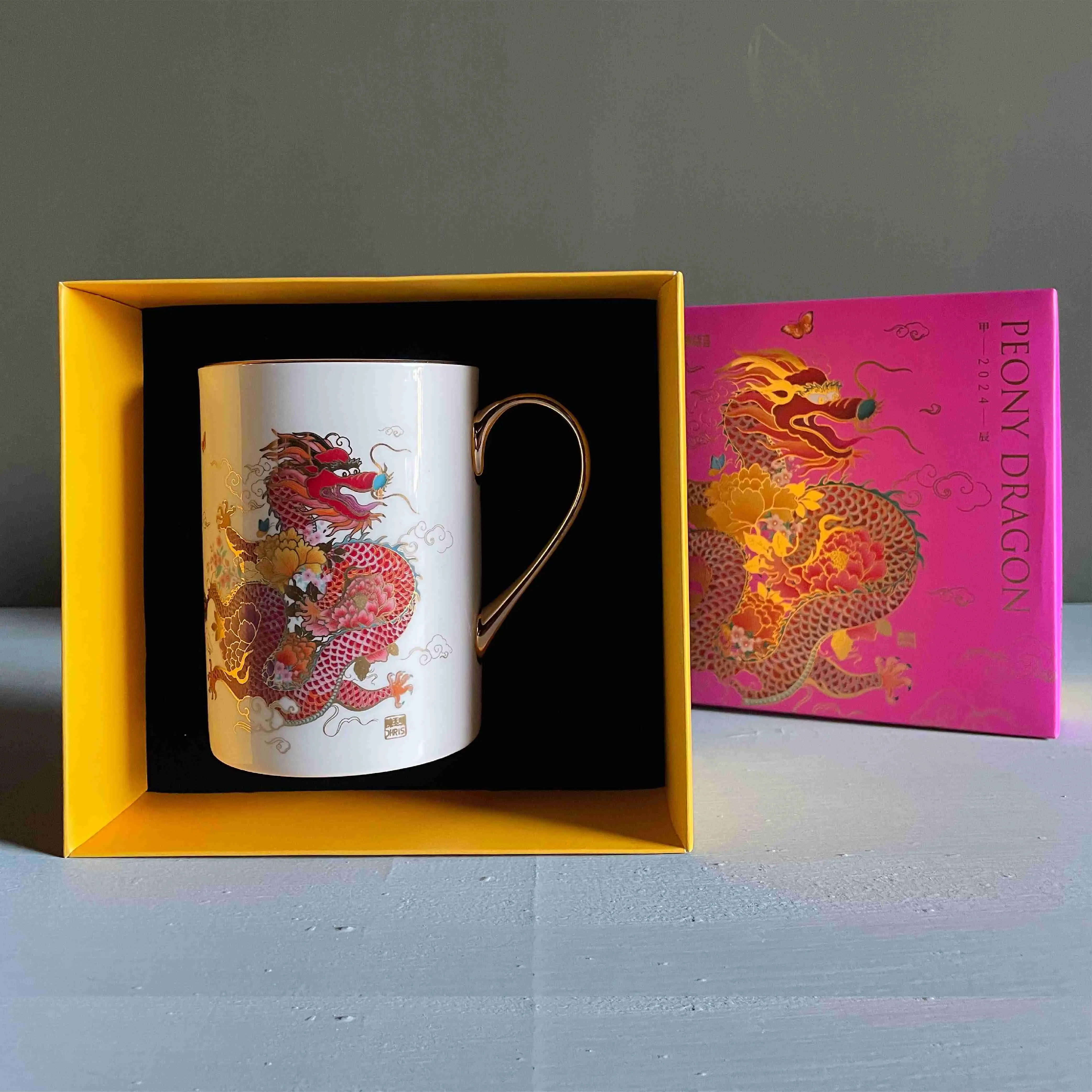 龍華富貴✦TALES藝術骨瓷馬克杯