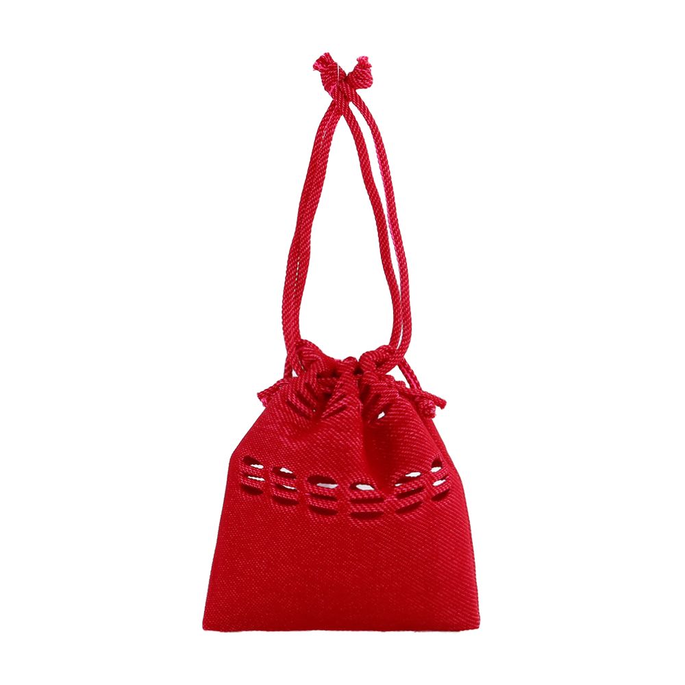 ISSEY MIYAKE 三宅一生 GG系列MOKKO POCKET 束口包(多色選)/平行輸入/ 紅×霓虹粉