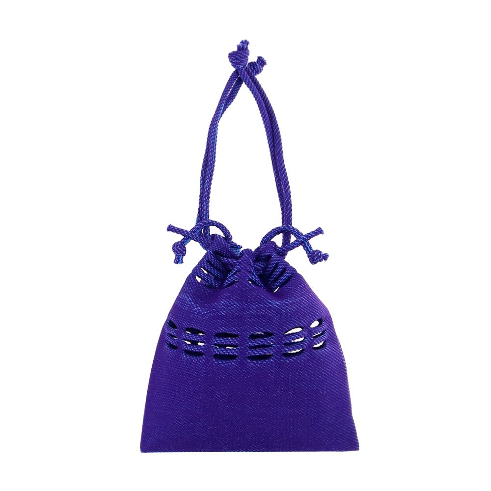 ISSEY MIYAKE 三宅一生 GG系列MOKKO POCKET 束口包(多色選)/平行輸入/ 紫色×水藍