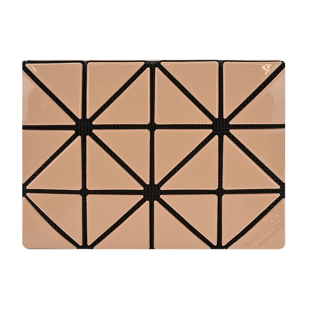 ISSEY MIYAKE 三宅一生 BAOBAO 3x4亮面雙色名片夾(多色選)/平行輸入/ 裸粉x粉膚