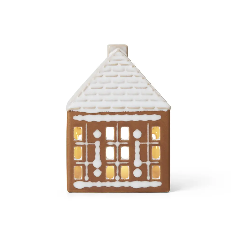 北歐櫥窗/Kähler Gingerbread 燭光薑餅屋 (小)