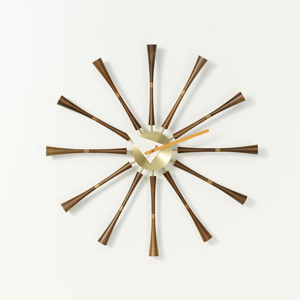 北歐櫥窗/Vitra Spindle Clock 高地之聲時鐘