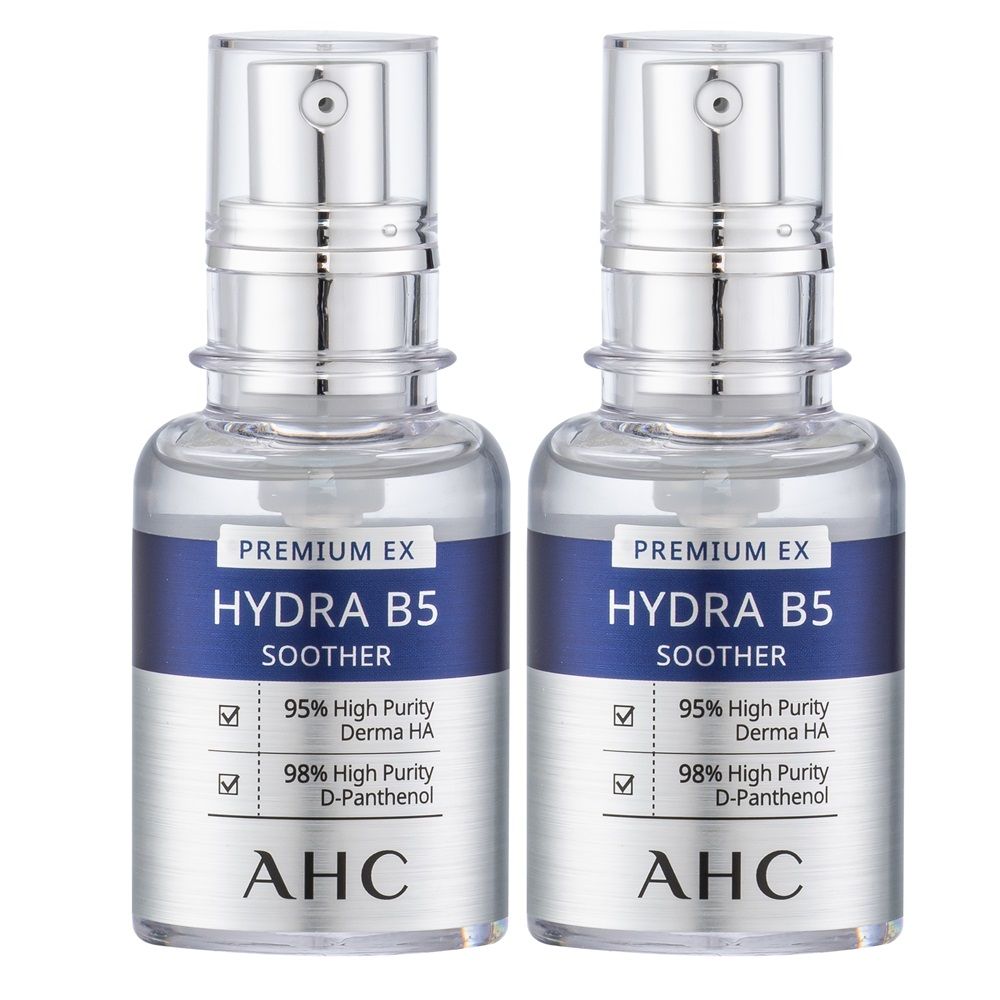 【AHC】瞬效保濕B5微導玻尿酸精華液30mlx2入組 公司貨