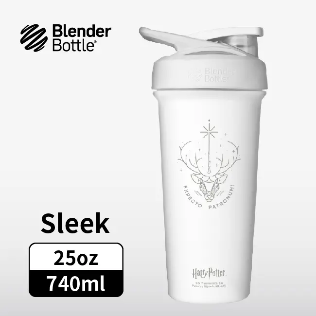 Blender Bottle Sleek按壓式不鏽鋼水壺/ 守護神咒/ 25oz/ 740ml