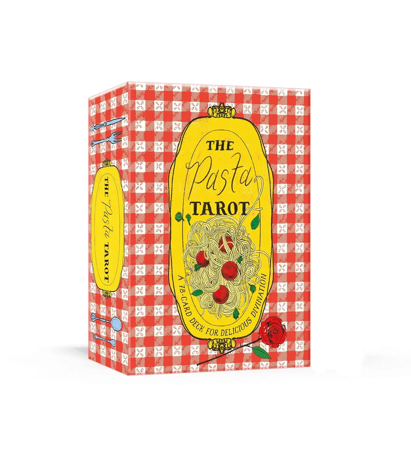 The Pasta Tarot: A 78-Card Deck for Delicious Divination