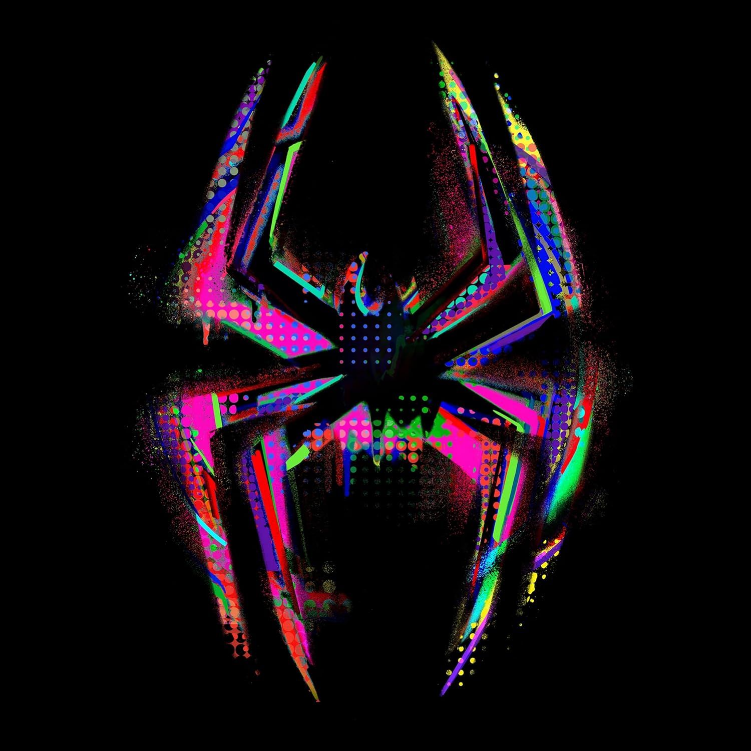 Spider-Man: Across The Spider-Verse (2LP/Limited Heroes Variant Black Vinyl)