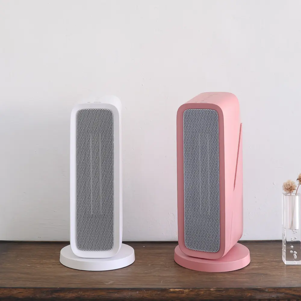 【Roommi】日暖暖陶瓷電暖器 茱萸粉