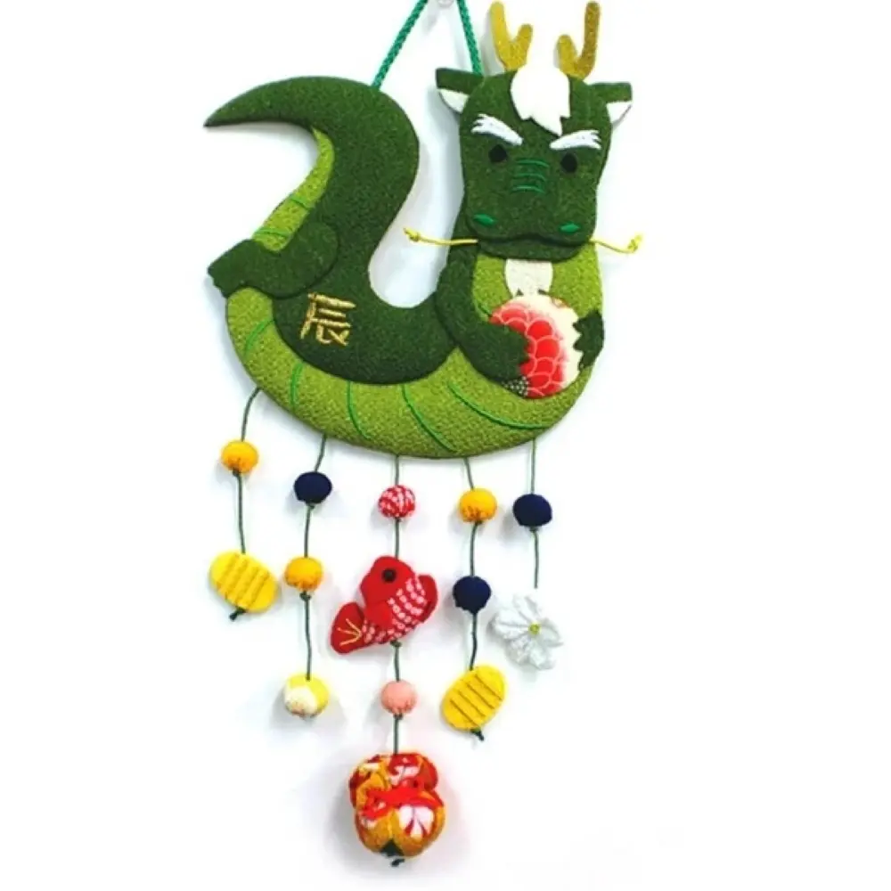 祝你事業成功✦京都縮綿吊飾/龍年