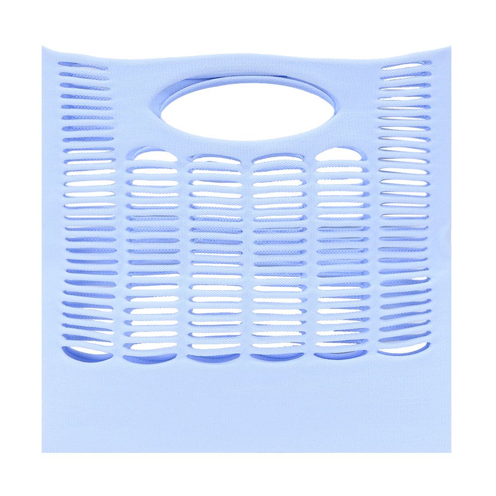 ISSEY MIYAKE 三宅一生  GG系列 MOKKO 手提袋-小/多色選/平行輸入/ 淺藍紫色