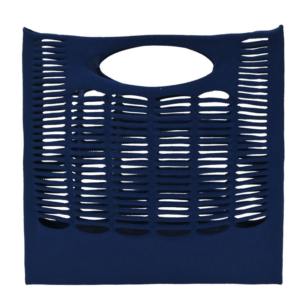 ISSEY MIYAKE 三宅一生  GG系列 MOKKO 手提袋-小/多色選/平行輸入/ 藏青