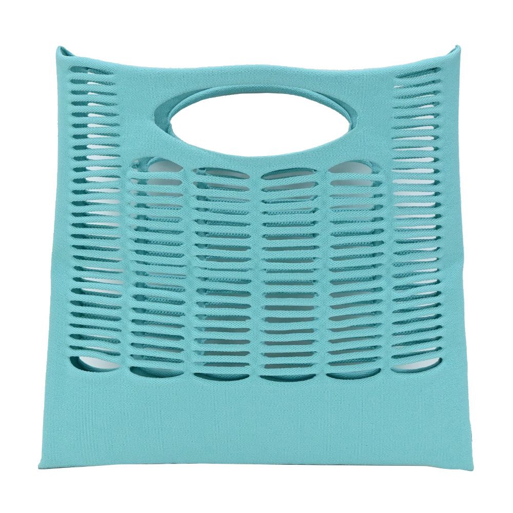 ISSEY MIYAKE 三宅一生  GG系列 MOKKO 手提袋-小/多色選/平行輸入/ 淺綠松石