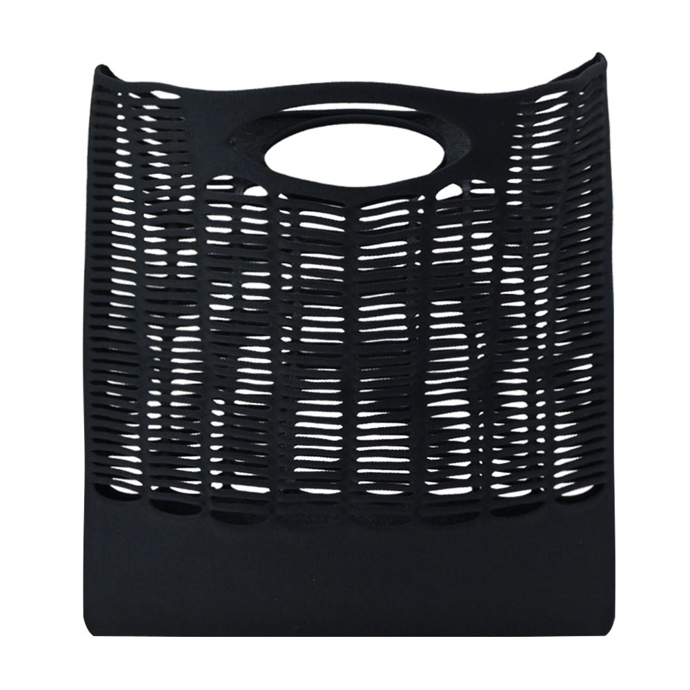 ISSEY MIYAKE 三宅一生  GG系列 MOKKO 手提袋-中/多色選/平行輸入/ 黑