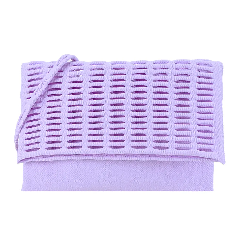 ISSEY MIYAKE 三宅一生  GG系列 MOKKO 翻蓋包-大/多色選/平行輸入/ 薰衣草紫