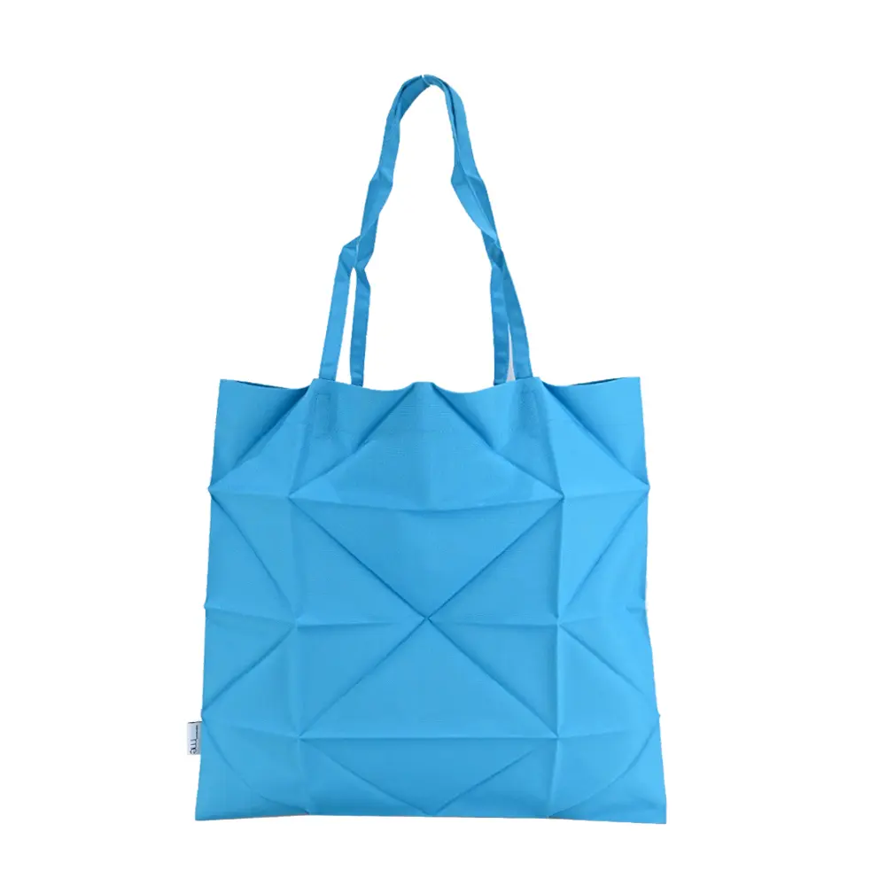 ISSEY MIYAKE 三宅一生 ME 系列 皇冠摺疊托特包(多色選)/平行輸入/ 亮藍
