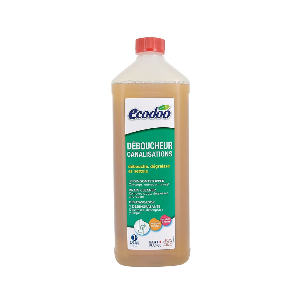 Ecodoo易可多 環保水管疏通劑 1L
