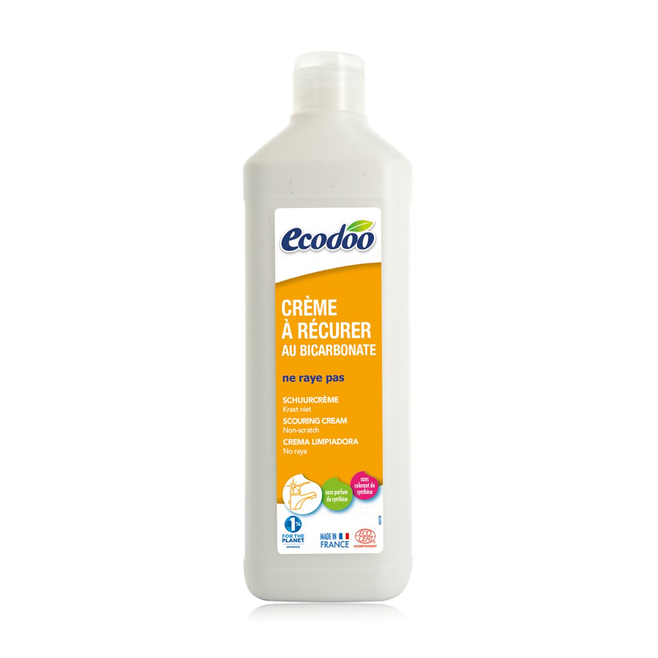 Ecodoo易可多 環保萬用去污亮光清潔乳500ml